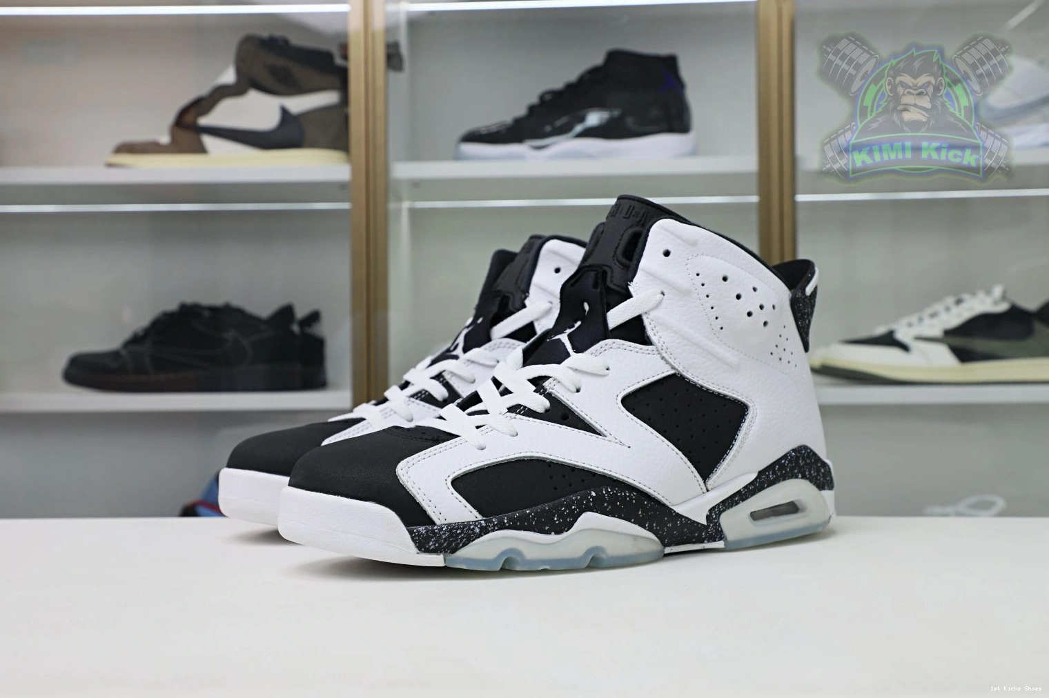 6 EasyMatch Retro Air Oreo 1893 Jordan Jordan Kimikick 0116